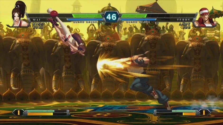 The King of Fighters XIII screenshot
