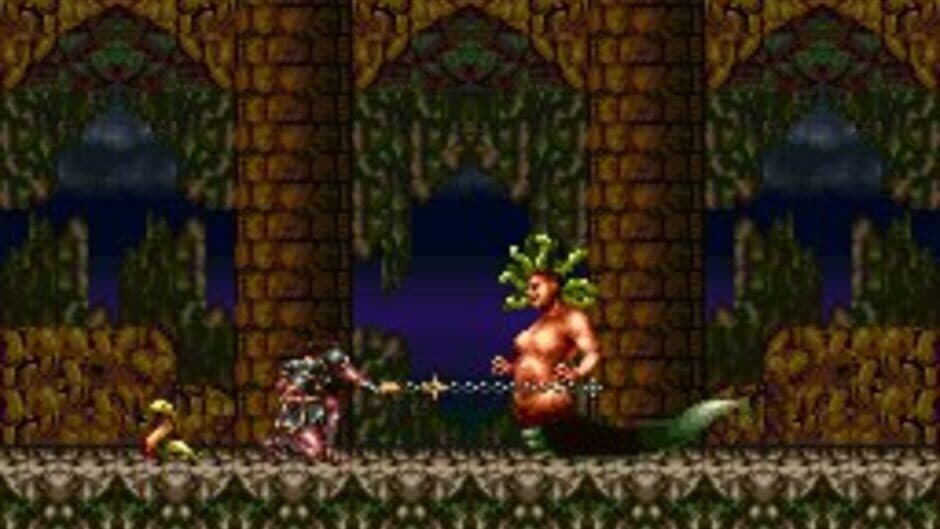 Super Castlevania IV screenshot