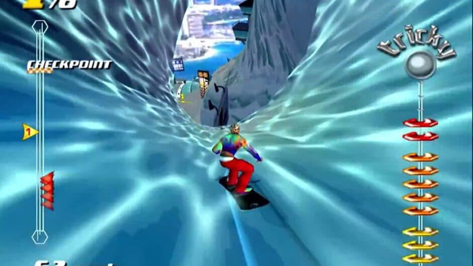 SSX Tricky screenshot