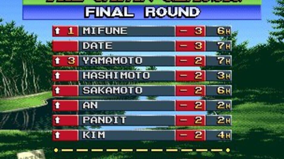 Neo Turf Masters screenshot