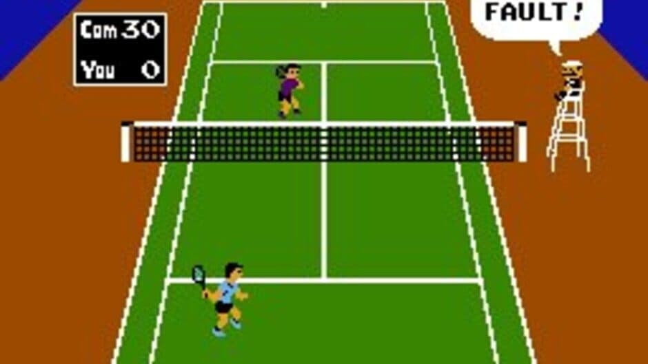 Tennis screenshot