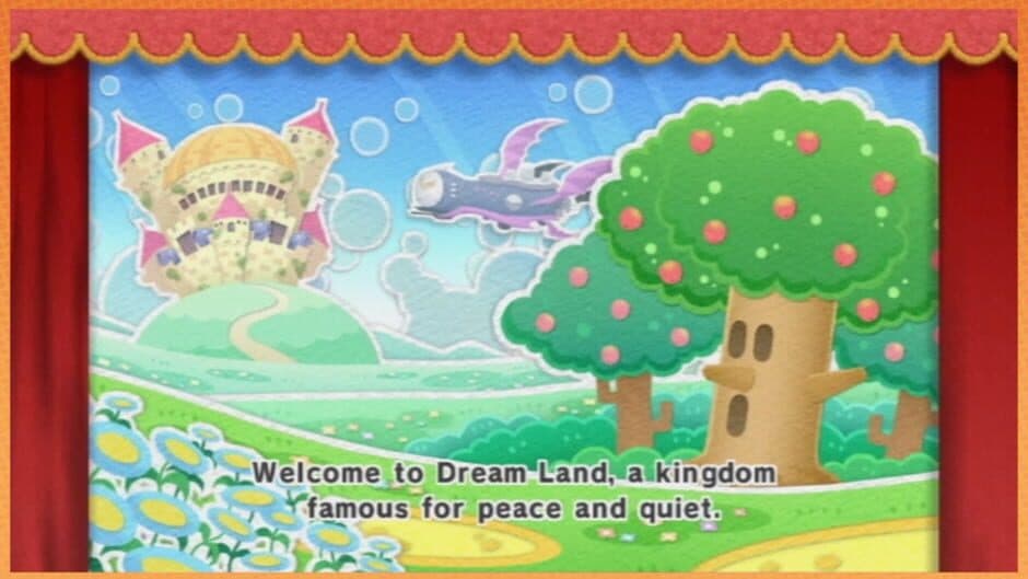 Kirby's Epic Yarn screenshot