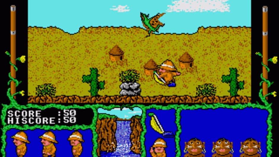 Cosmic Relief: Prof. Renegade to the Rescue screenshot