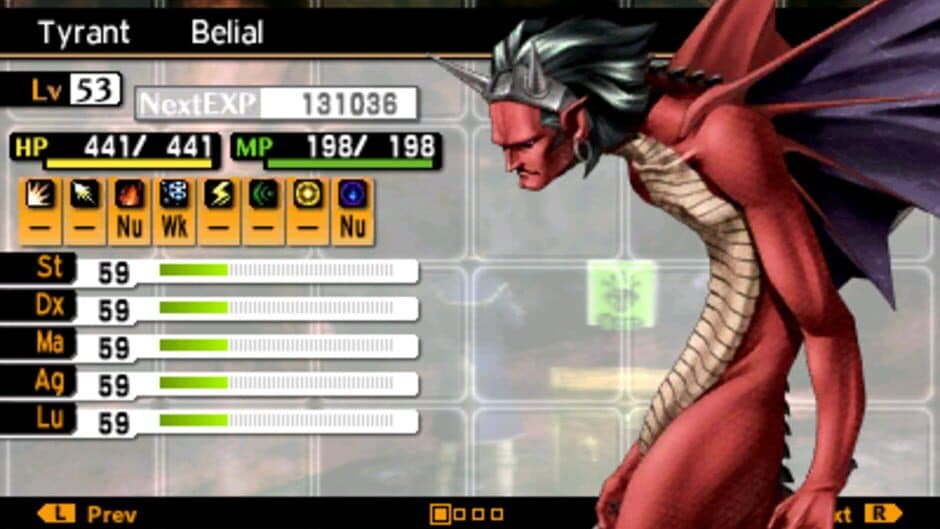 Shin Megami Tensei IV screenshot