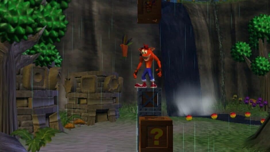 Crash Bandicoot: The Wrath of Cortex screenshot