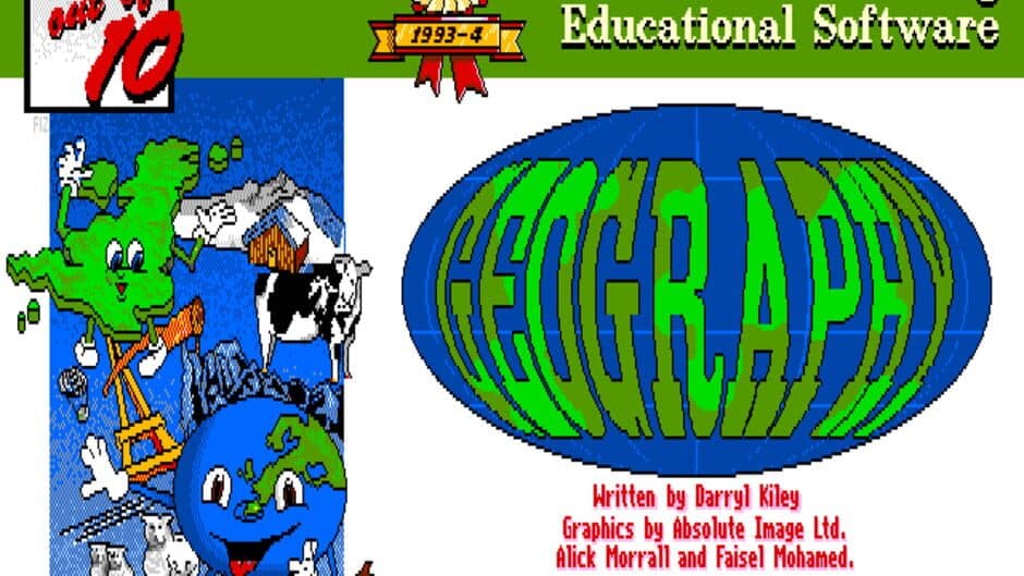 10 out of 10: Geography screenshot