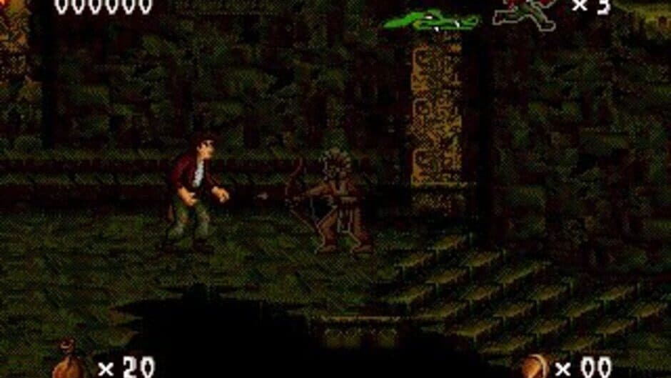 Pitfall: The Mayan Adventure screenshot