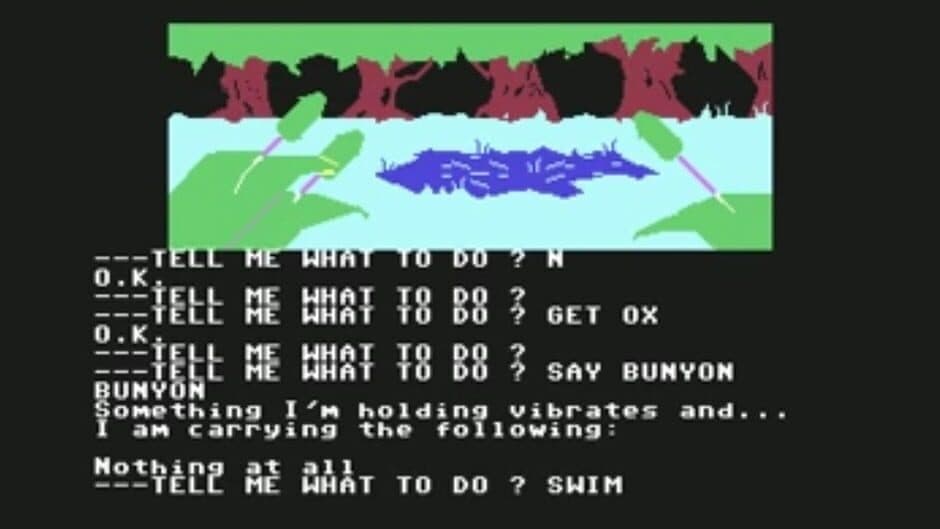 Adventureland screenshot