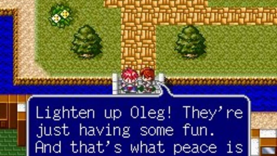 Lufia & the Fortress of Doom screenshot