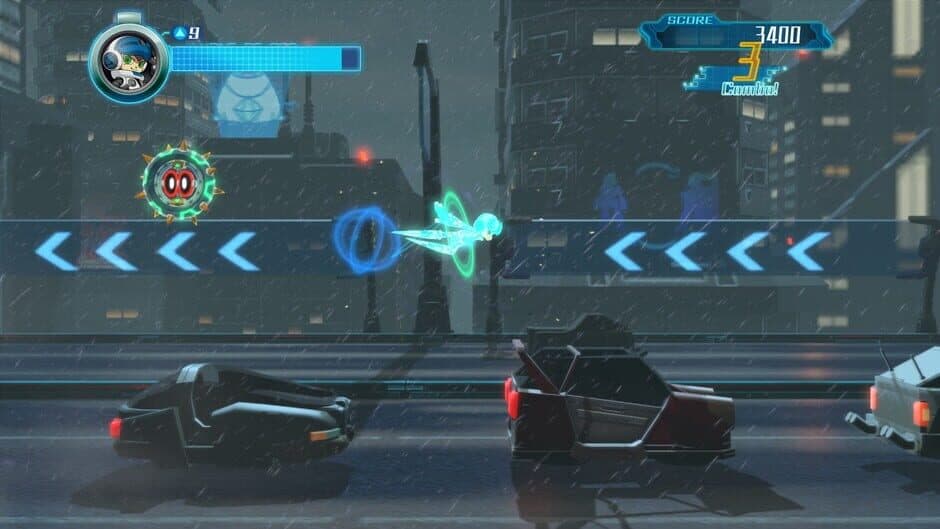 Mighty No. 9 screenshot