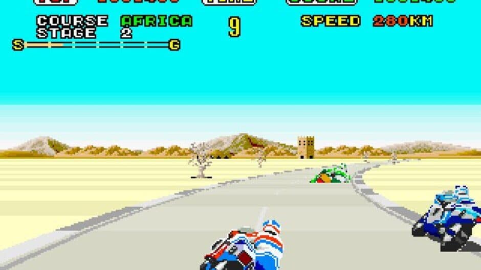 Super Hang-On screenshot