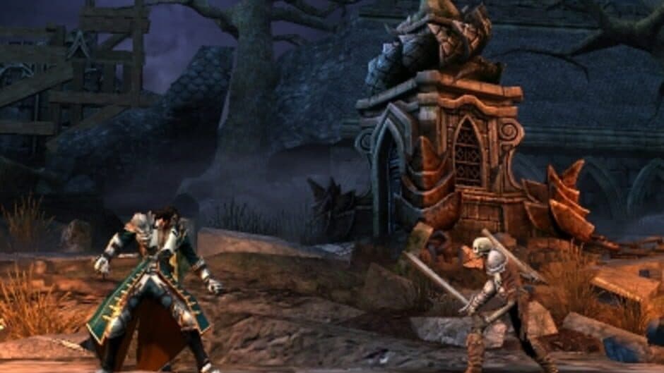 Castlevania: Lords of Shadow - Mirror of Fate screenshot