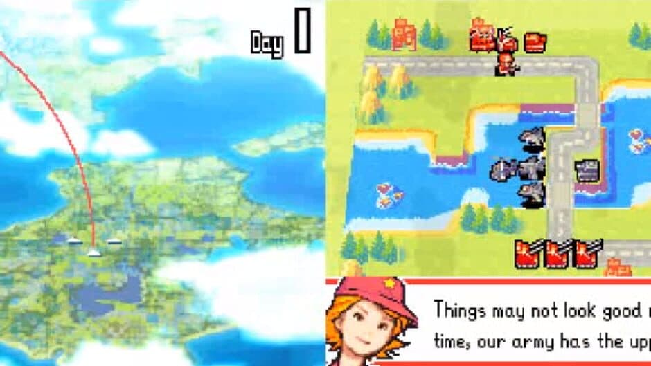 Advance Wars: Dual Strike screenshot