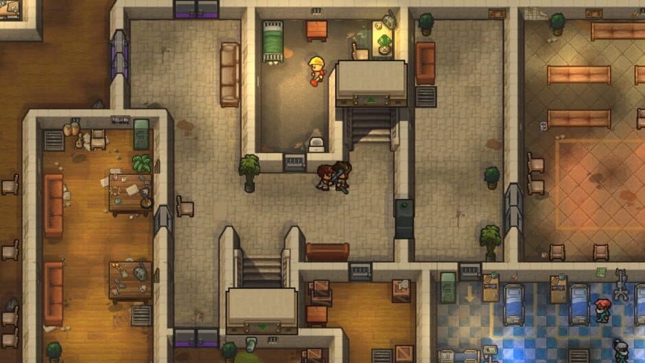 The Escapists 2 screenshot