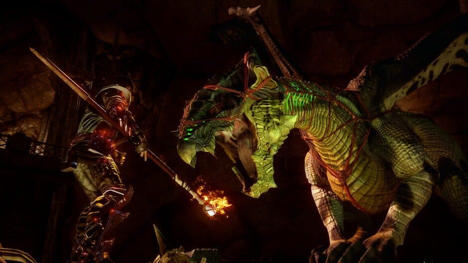 Dragon Age: Inquisition - Trespasser screenshot