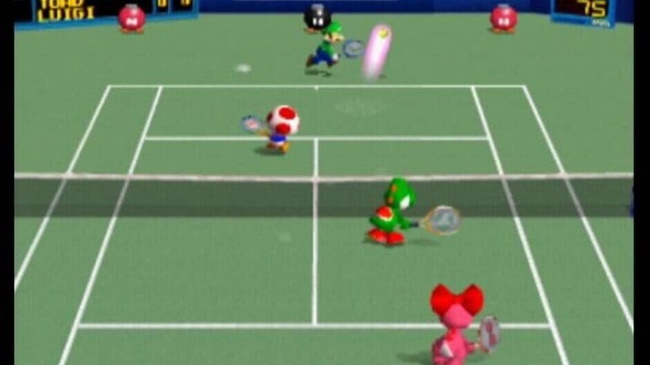 Mario Tennis screenshot