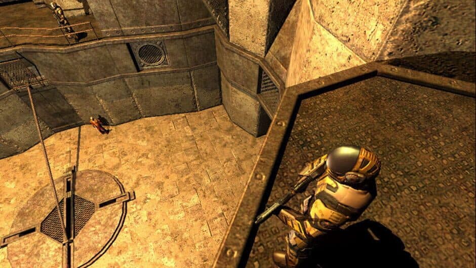 The Chronicles of Riddick: Escape from Butcher Bay screenshot