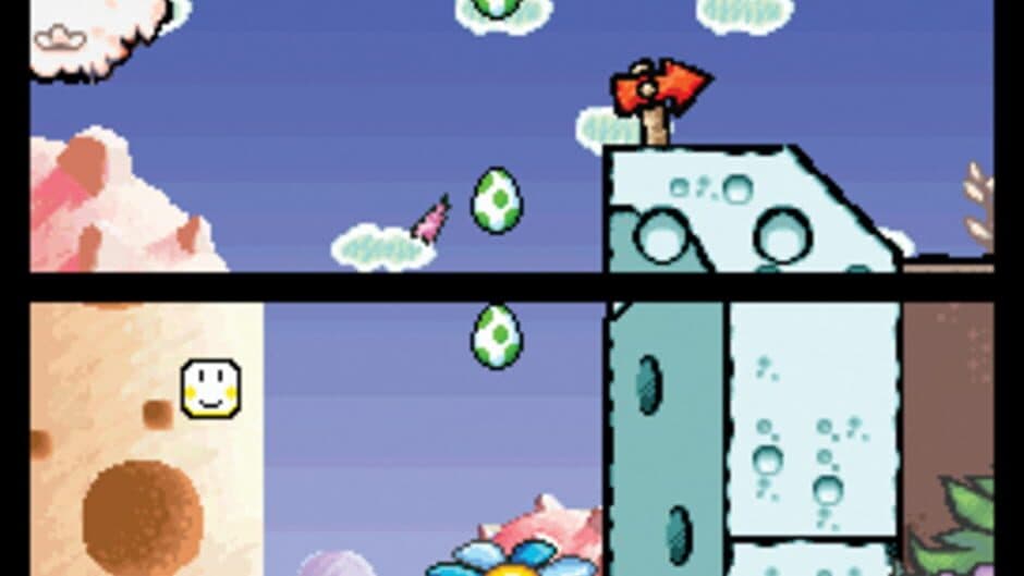 Yoshi's Island DS screenshot