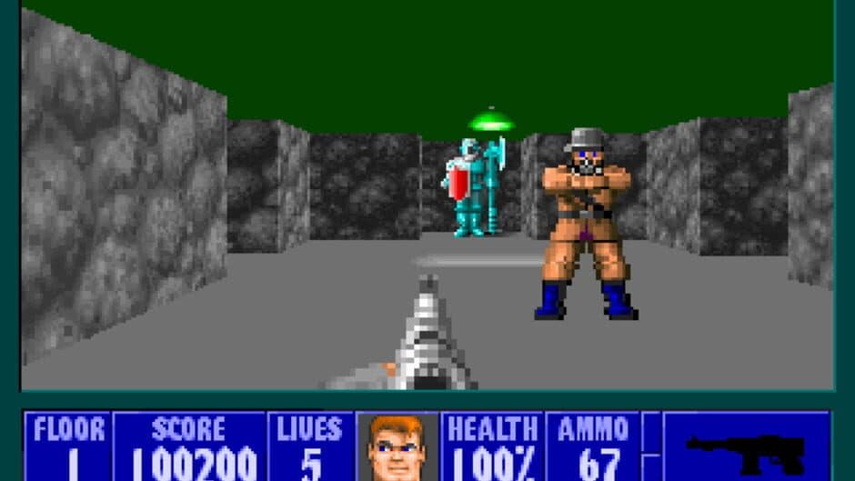 Spear of Destiny screenshot