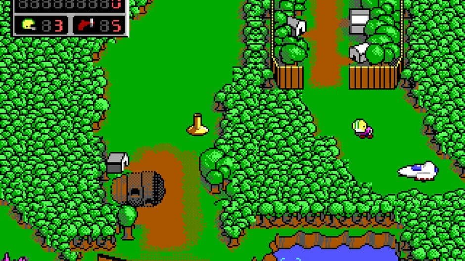 Commander Keen in Goodbye, Galaxy!: Secret of the Oracle screenshot