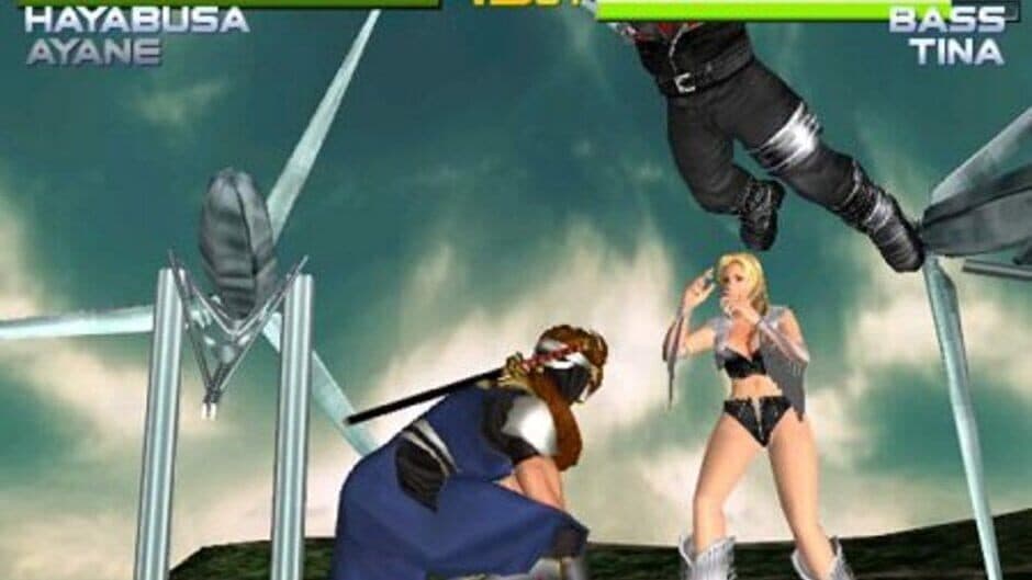 Dead or Alive 2 screenshot