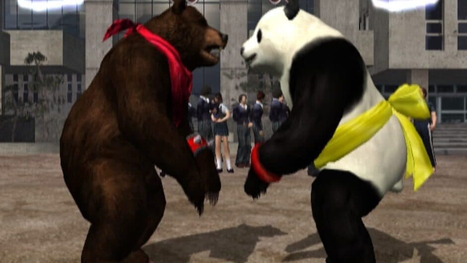 Tekken Tag Tournament screenshot