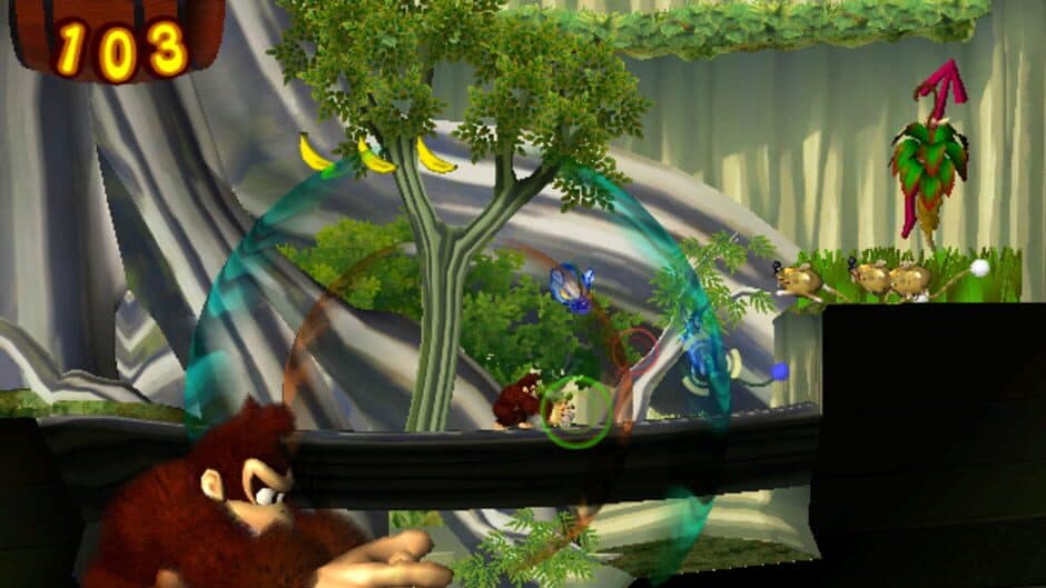 Donkey Kong Jungle Beat screenshot