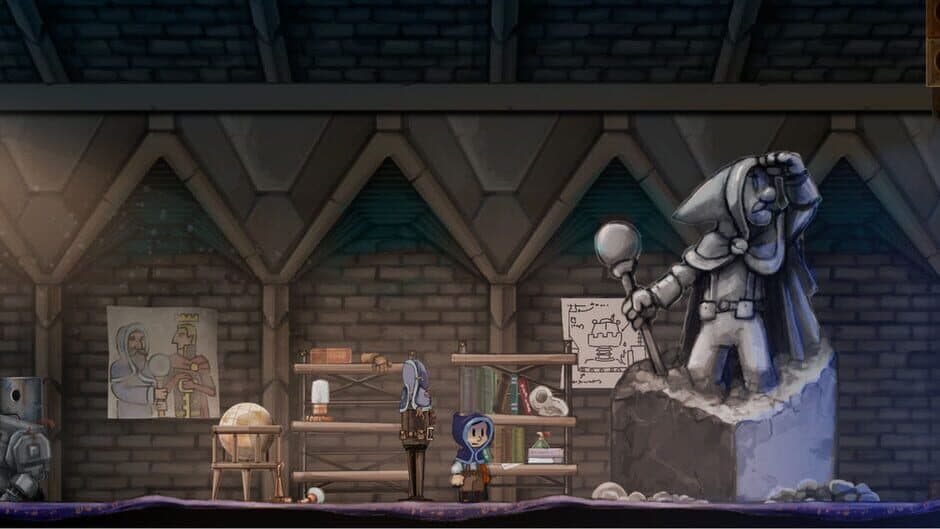 Teslagrad screenshot