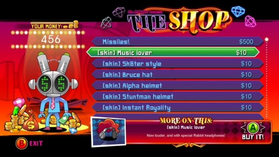 Hell Yeah! Wrath of the Dead Rabbit screenshot