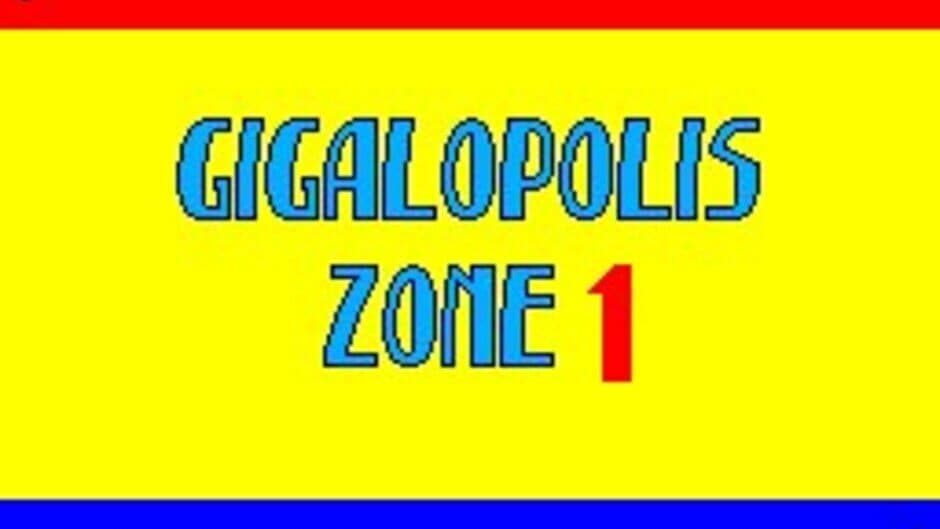 Sonic the Hedgehog Chaos screenshot