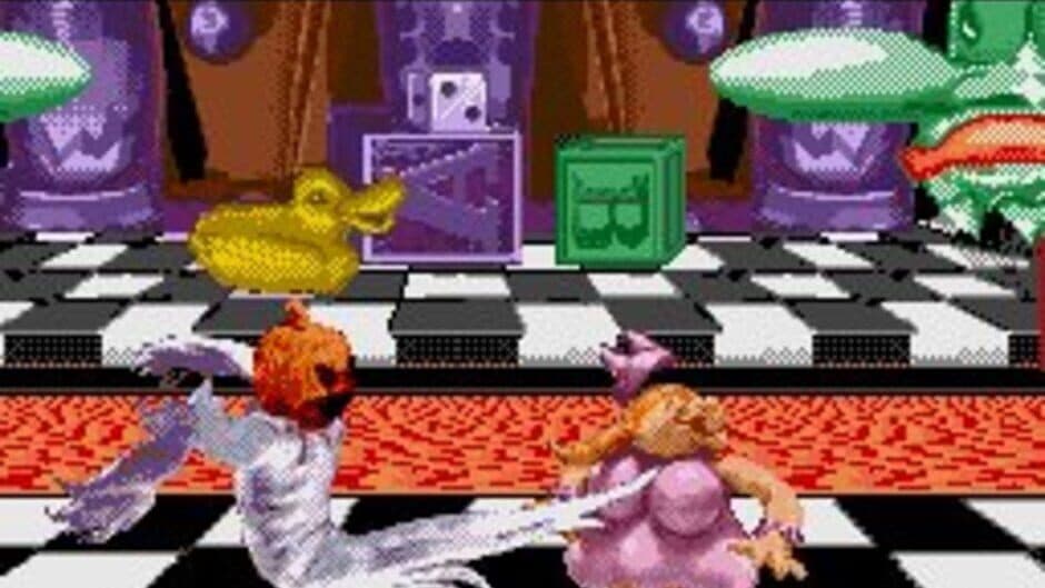 ClayFighter screenshot