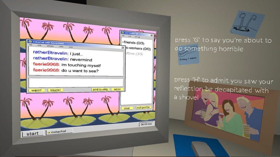 The Static Speaks My Name screenshot