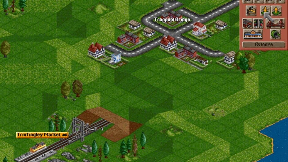 Transport Tycoon screenshot