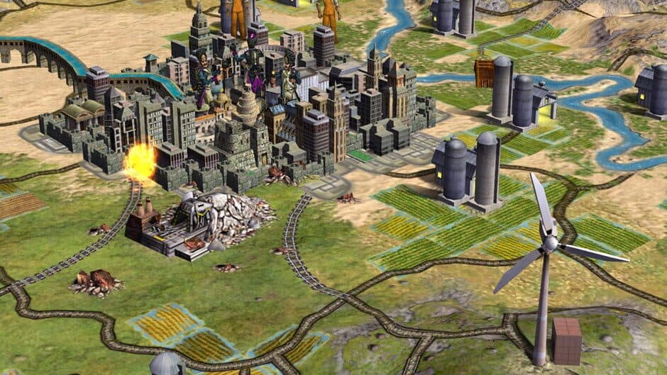 Sid Meier's Civilization IV screenshot