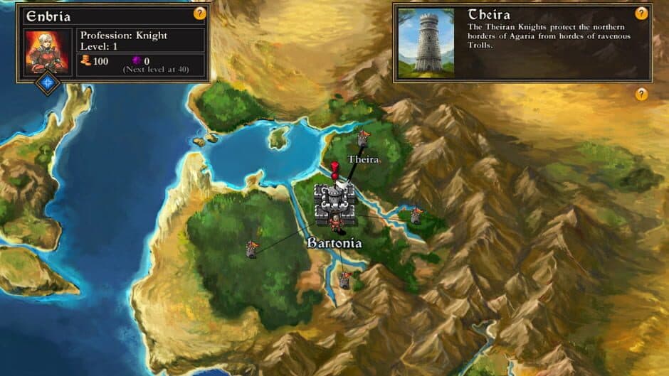 Puzzle Quest: Challenge of the Warlords screenshot