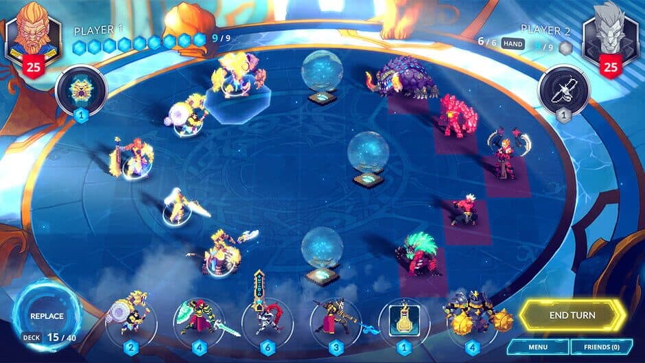 Duelyst screenshot