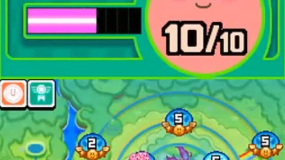 Kirby Mass Attack screenshot