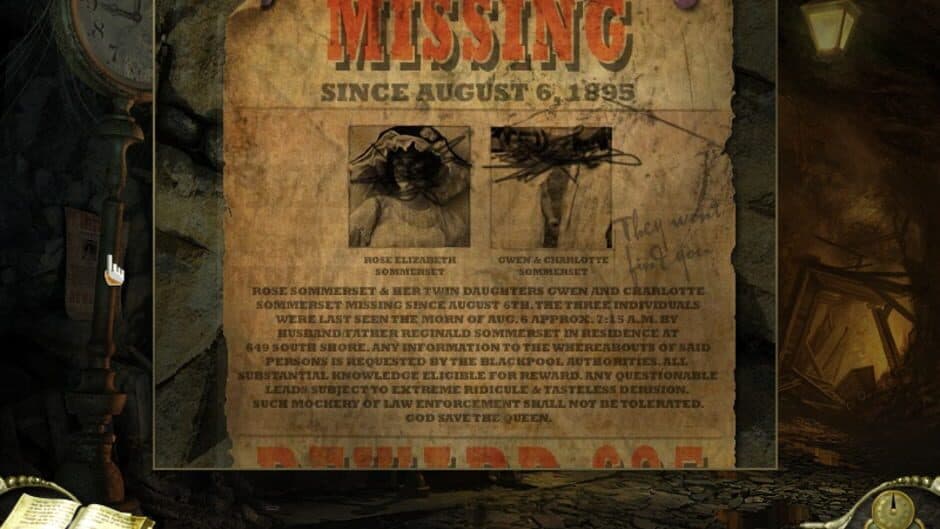 Mystery Case Files: Return to Ravenhearst screenshot