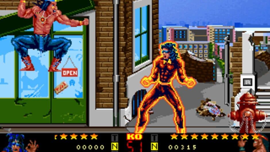 Dangerous Streets screenshot