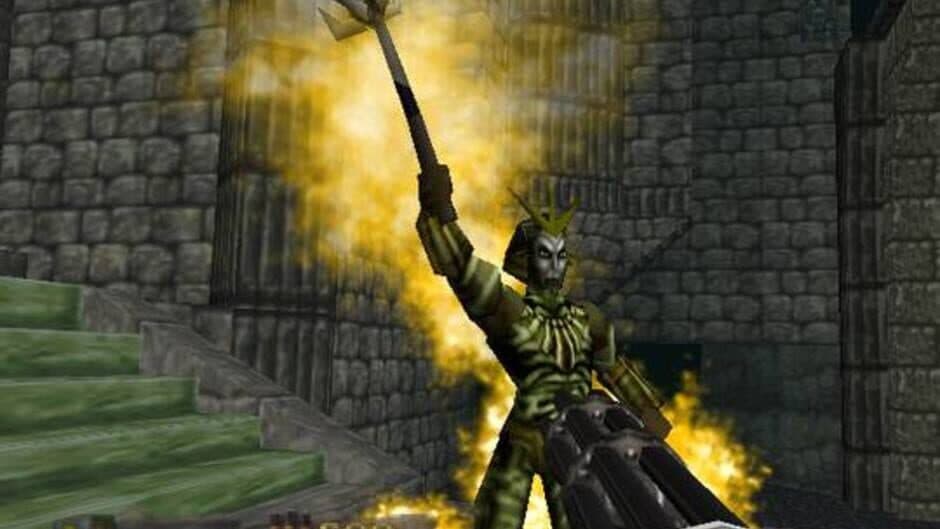 Turok: Dinosaur Hunter screenshot