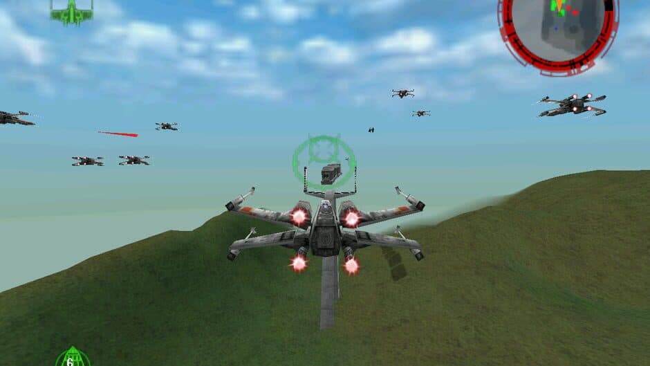 Star Wars: Rogue Squadron screenshot