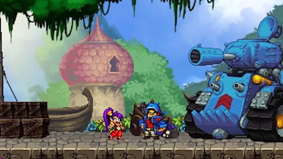 Shantae and the Pirate's Curse screenshot