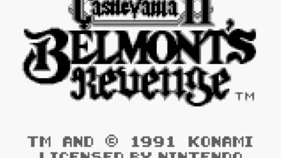 Castlevania II: Belmont's Revenge screenshot