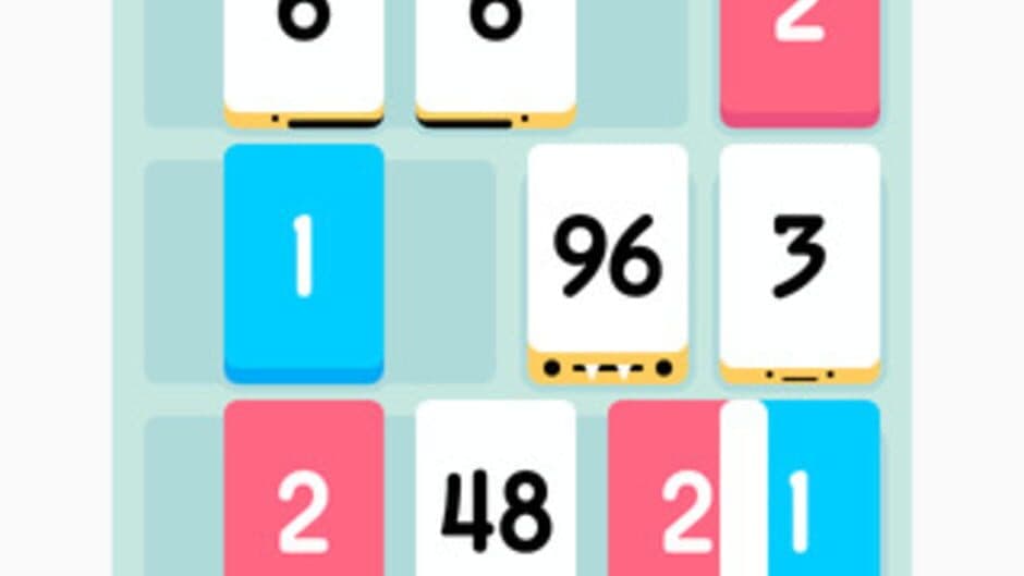 Threes! screenshot