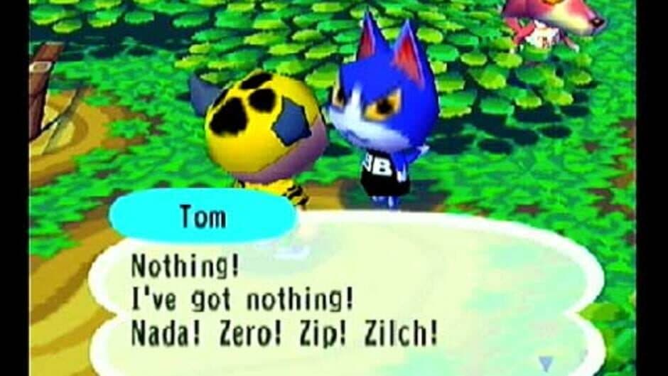 Animal Crossing screenshot
