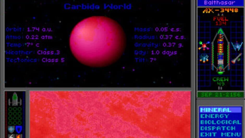 Star Control II screenshot