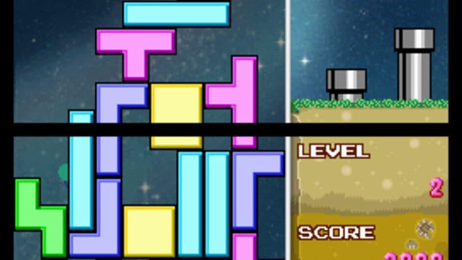 Tetris DS screenshot
