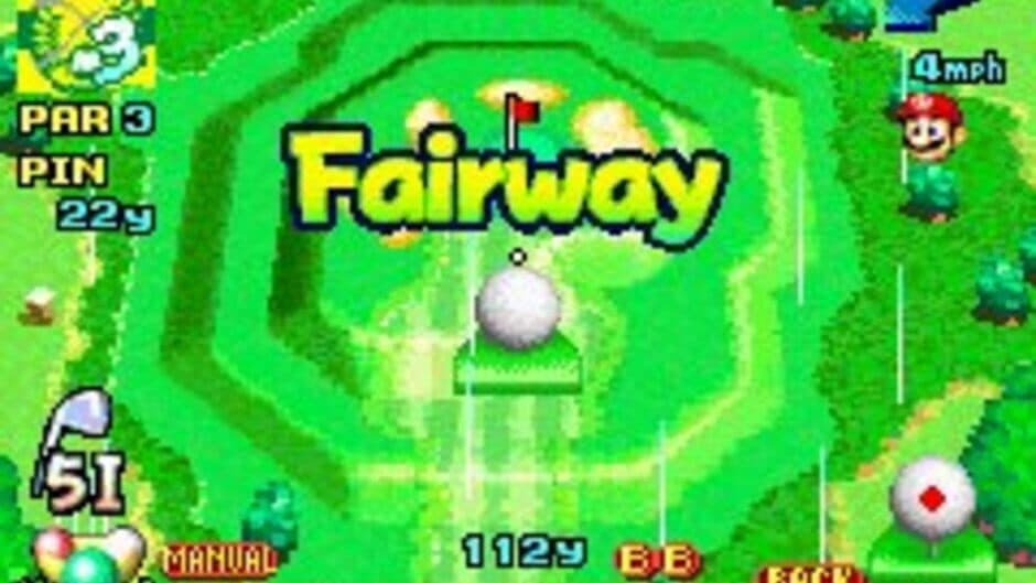 Mario Golf: Advance Tour screenshot