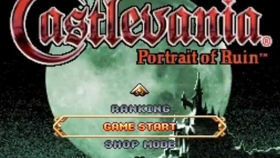 Castlevania: Portrait of Ruin screenshot