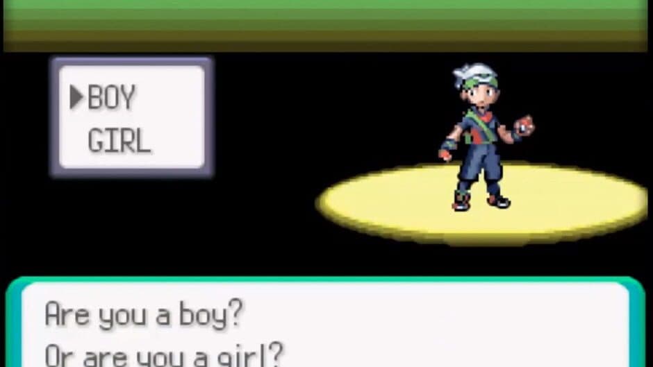 Pokémon Emerald Version screenshot
